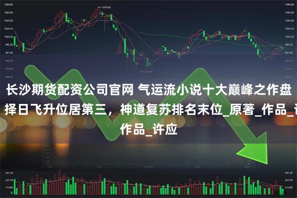 长沙期货配资公司官网 气运流小说十大巅峰之作盘点：择日飞升位居第三，神道复苏排名末位_原著_作品_许应