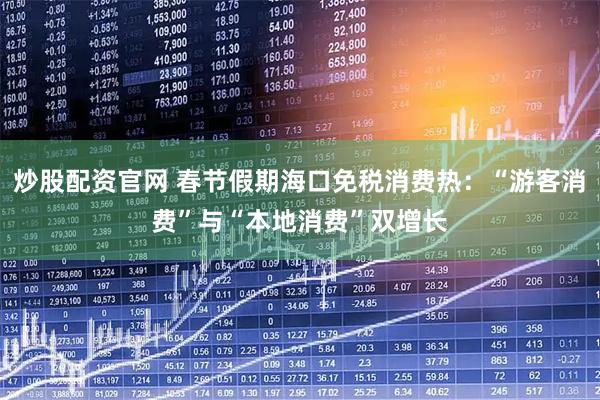 炒股配资官网 春节假期海口免税消费热：“游客消费”与“本地消费”双增长